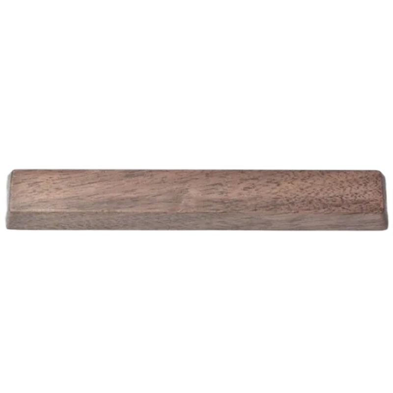 [WOOD-WALLSPACEBAR] Wooden|Wallnut Spacebar (6.25uc) Keycap