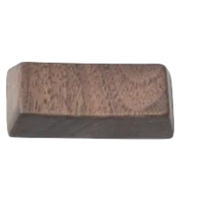 [WOOD-WALLTAB] Wooden|Wallnut Tab (1.50cu) Keycap