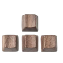 Wooden|Wallnut WASD Keycap set