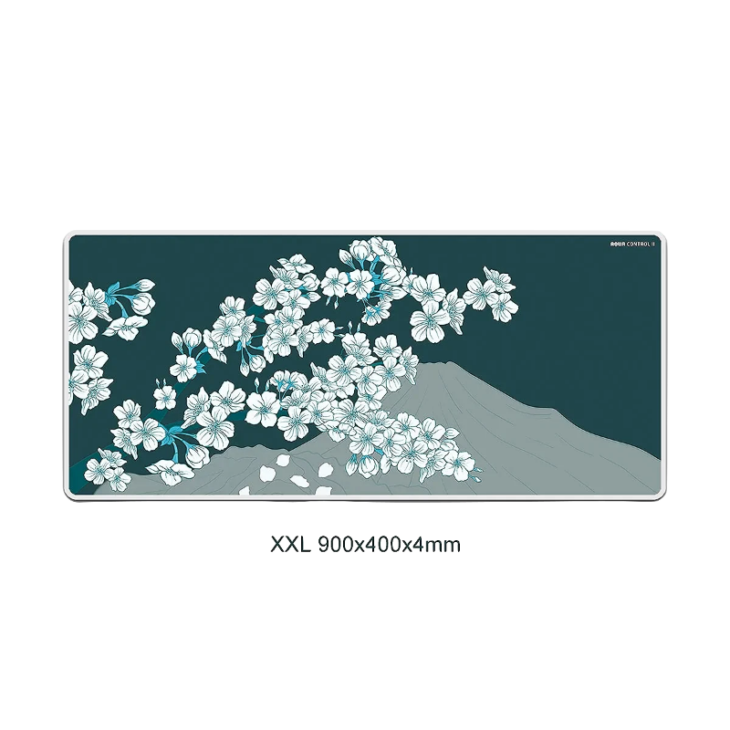 [XRAY-SAKG - 78779026008021] X-raypad Aqua Control II Mousepad - Sakura Green (XXL)