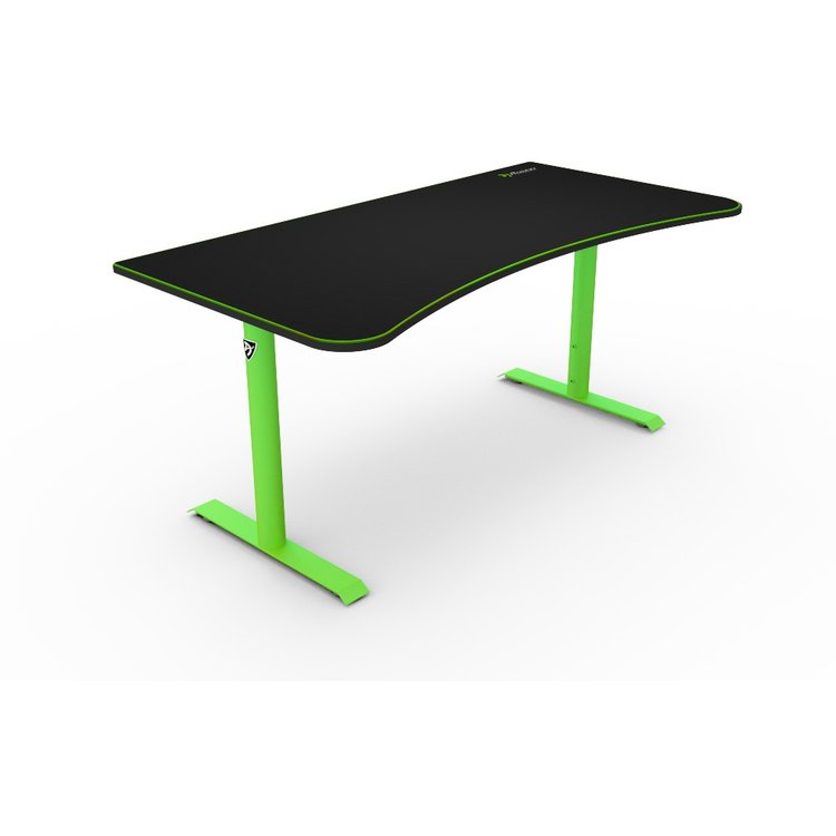 [ARENA-GREEN] Arozzi Arena Gaming Desk - Green 160cm x 82cm - Box1 - replacement feet/frame