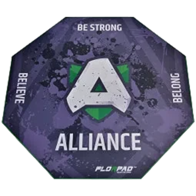 Florpad Alliance Gamer eSport - Protective Floor Mat
