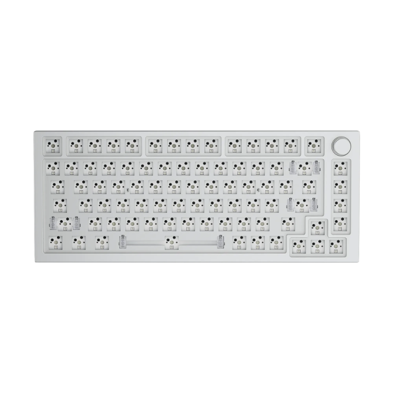 [GLO-GMMK-P75-RGB-W] Glorious GMMK Pro - 75% TKL Barebone - White (US ANSI)