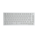 Glorious GMMK Pro - 75% TKL Barebone - White (US ANSI)
