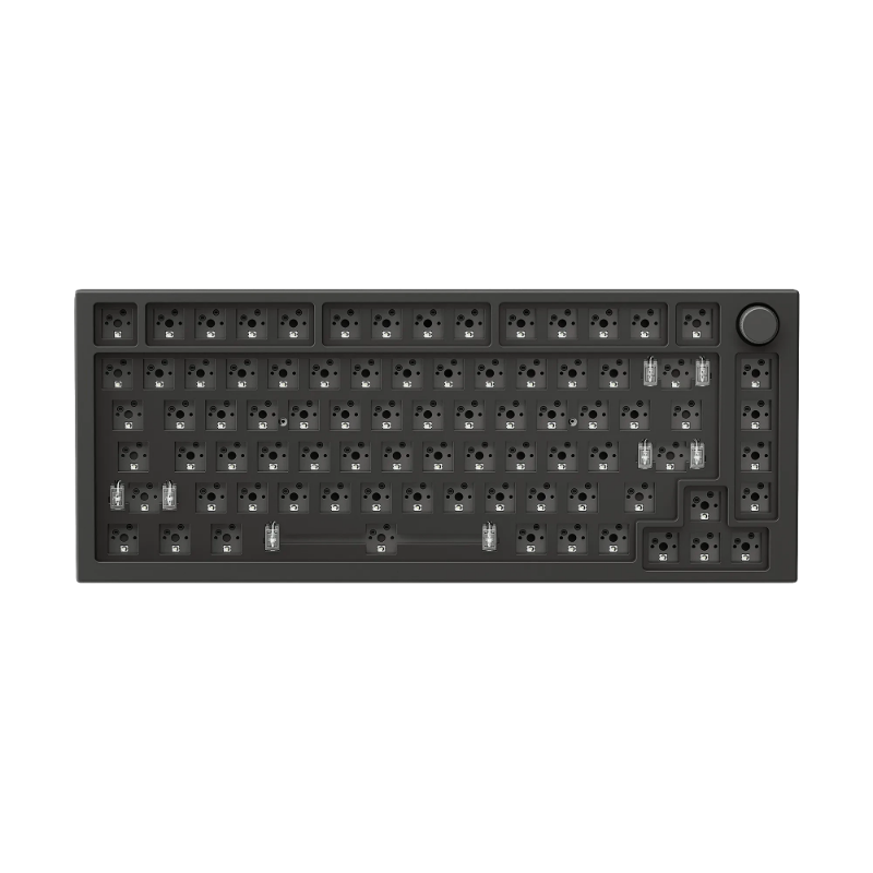 Glorious GMMK Pro - 75% TKL Barebone - Black (US ANSI)