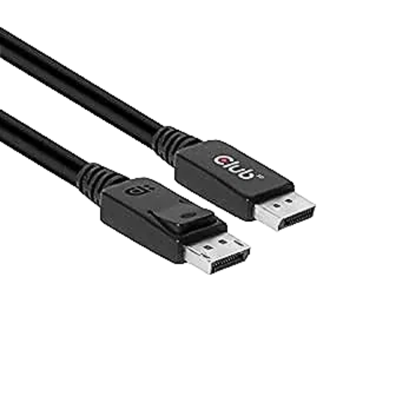 [CAC-2068] Club 3D DisplayPort 1.4 kabel 2 meter HBR3 8K 60Hz Zwart