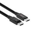 Club 3D DisplayPort 1.4 kabel 2 meter HBR3 8K 60Hz Zwart