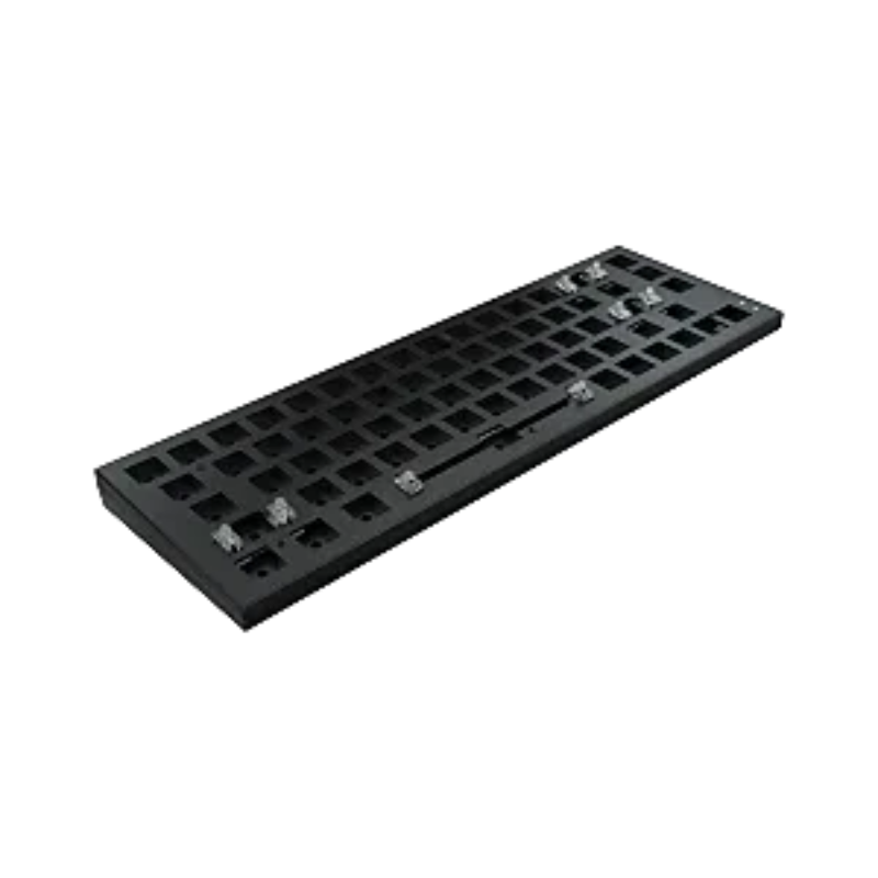 [1:4-K5-RGB-CPT-BASE-ANSI-BLACK] Xtrfy K5 RGB Compact (65%) - Barebone ANSI, Black