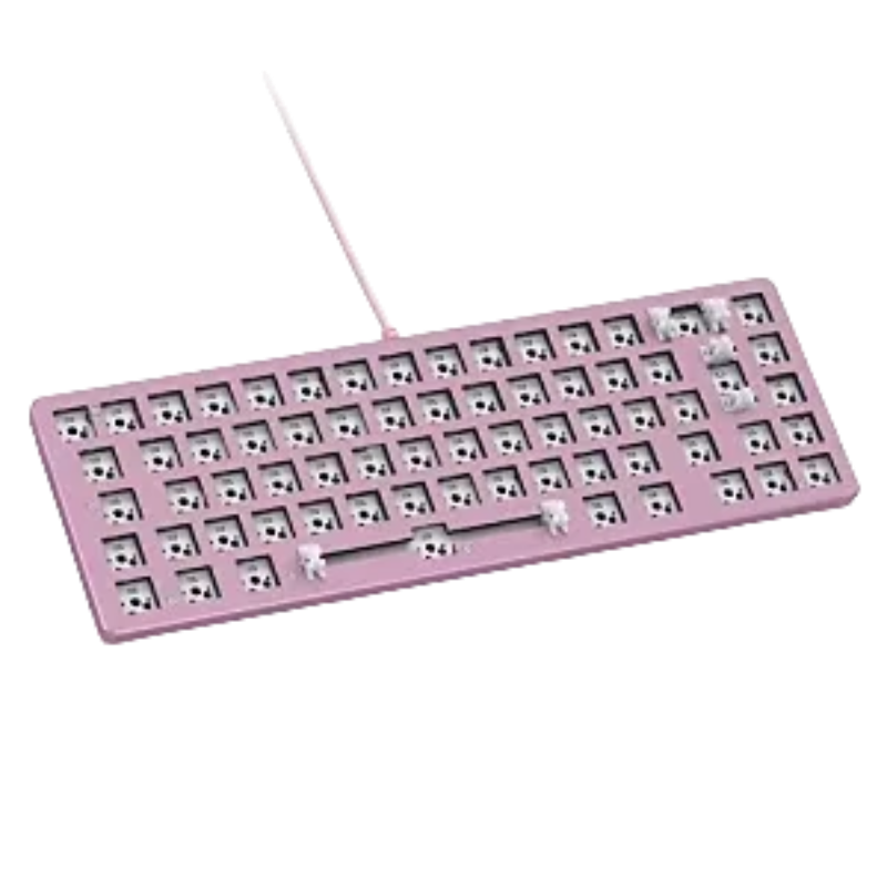[GLO-GMMK2-65-RGB-ISO-P] Glorious GMMK2 Compact Keyboard - Barebone - Pink - ISO