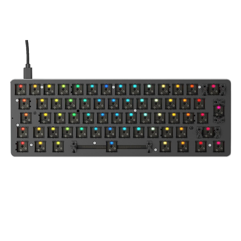 [GMMK-COMPACT-RGB] Glorious GMMK Compact Keyboard Barebone (ANSI Layout)