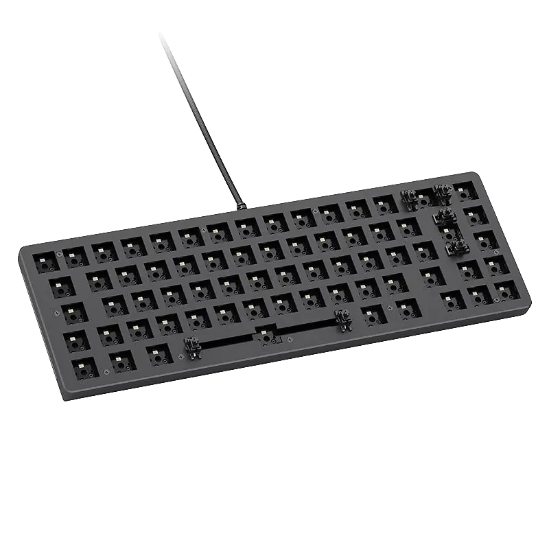 [GLO-GMMK2-65-RGB-ISO-B] Glorious GMMK2 Compact Keyboard - Barebone  - Black - ISO