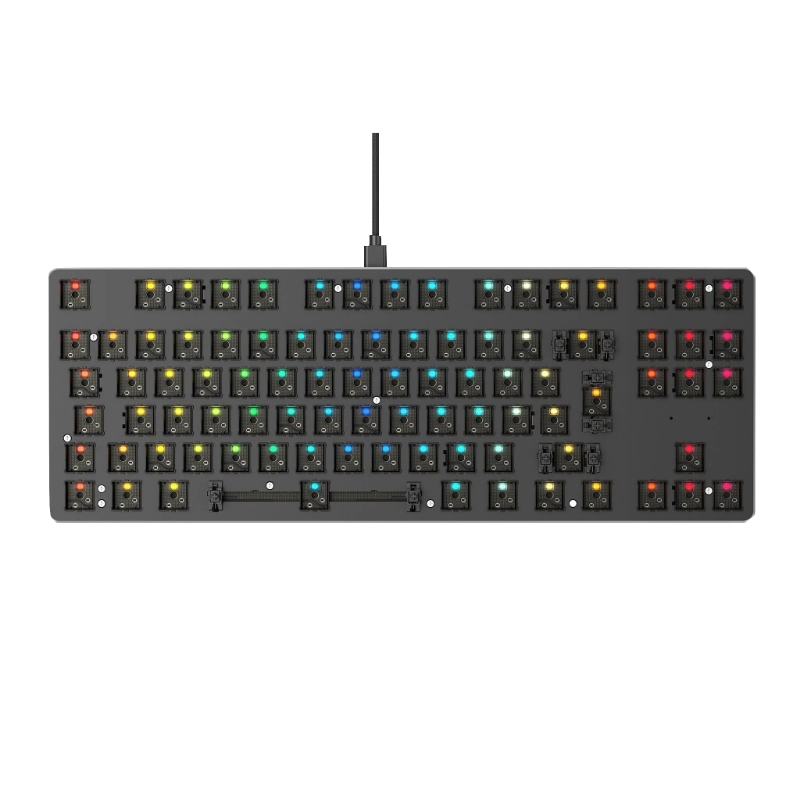 [GMMK-TKL-RGB-ISO] Glorious GMMK TKL Keyboard - Barebone - ISO