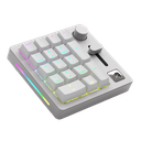 Demo - Glorious GMMK Wireless Numpad - Fox Switches white