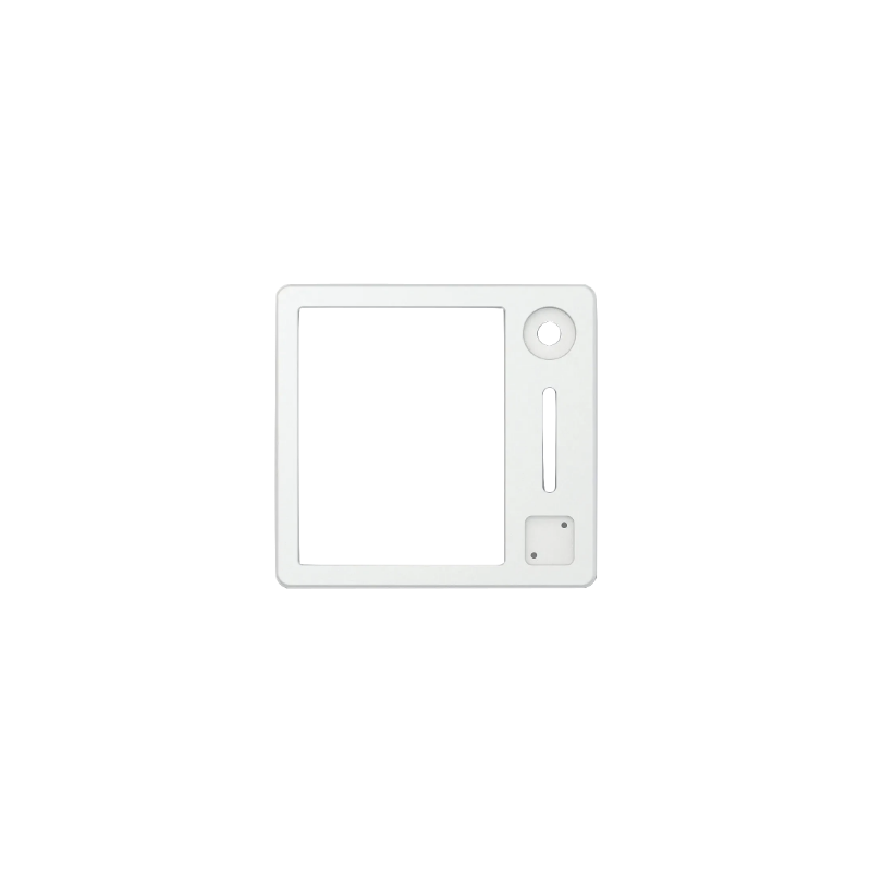 Glorious GMMK Wireless Numpad Top Frame - E-White