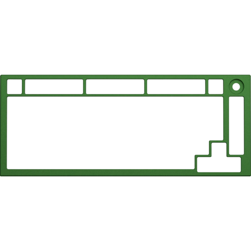 [GLO-ACC-P75-TF-White] Glorious GMMK PRO Top Frame - White