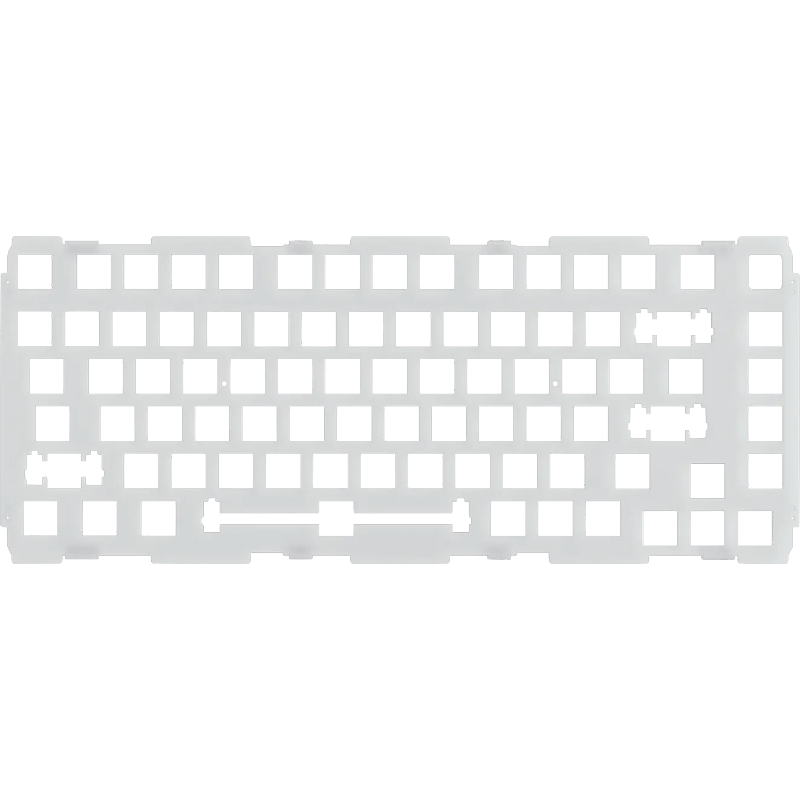 Glorious GMMK Pro 75% - Switch Plate Polycarbonate (ANSI Layout)