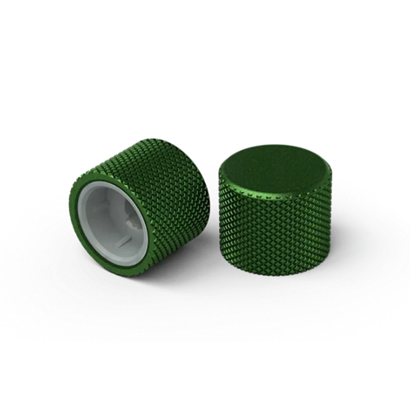 [GLO-ACC-P75-RK-FG] Glorious GMMK PRO Rotary Knob - Forest Green