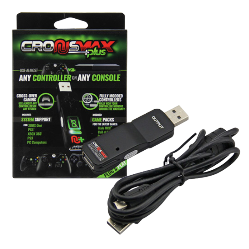 [CRONMAX-29990] Demo - CRONUSMAX Plus for Xbox One, Xbox360, PS3, PS4 en PC