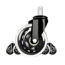 Rollerblade wielen voor Bureaustoelen (set van 5)