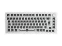 Glorious GMMK Pro - 75% TKL Barebone - White (ISO)