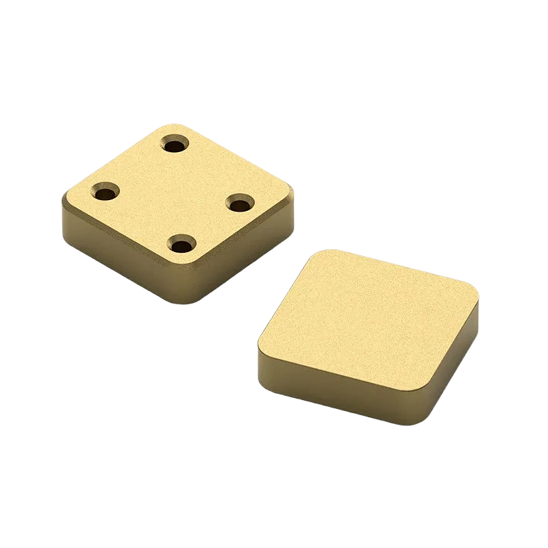 Glorious GMMK - Numpad Blank Badge - Gold