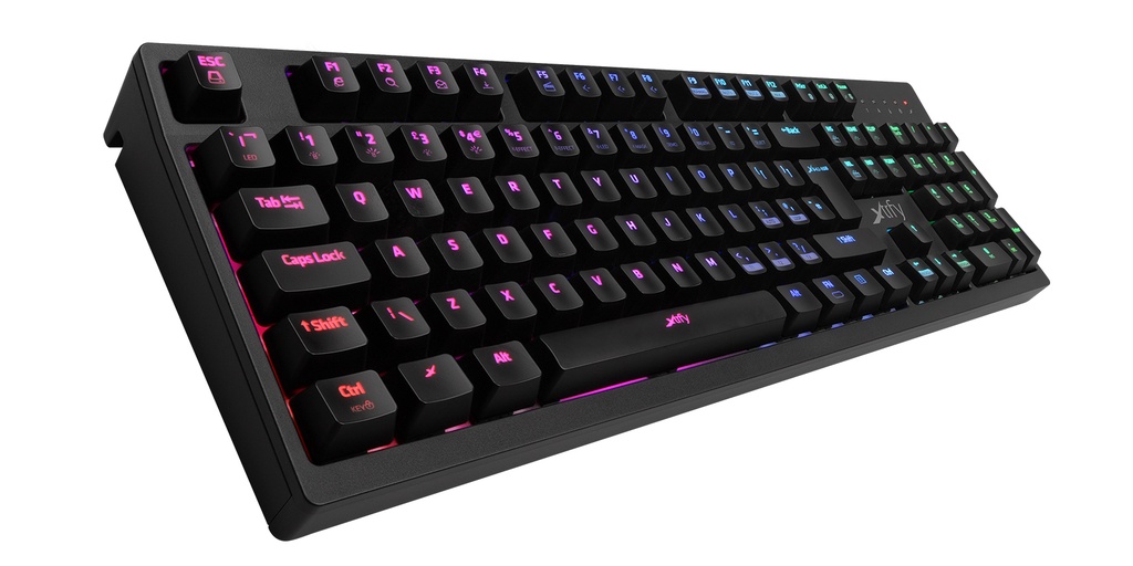 Xtrfy K2 - RGB Gaming Keyboard (UK QWERTY)
