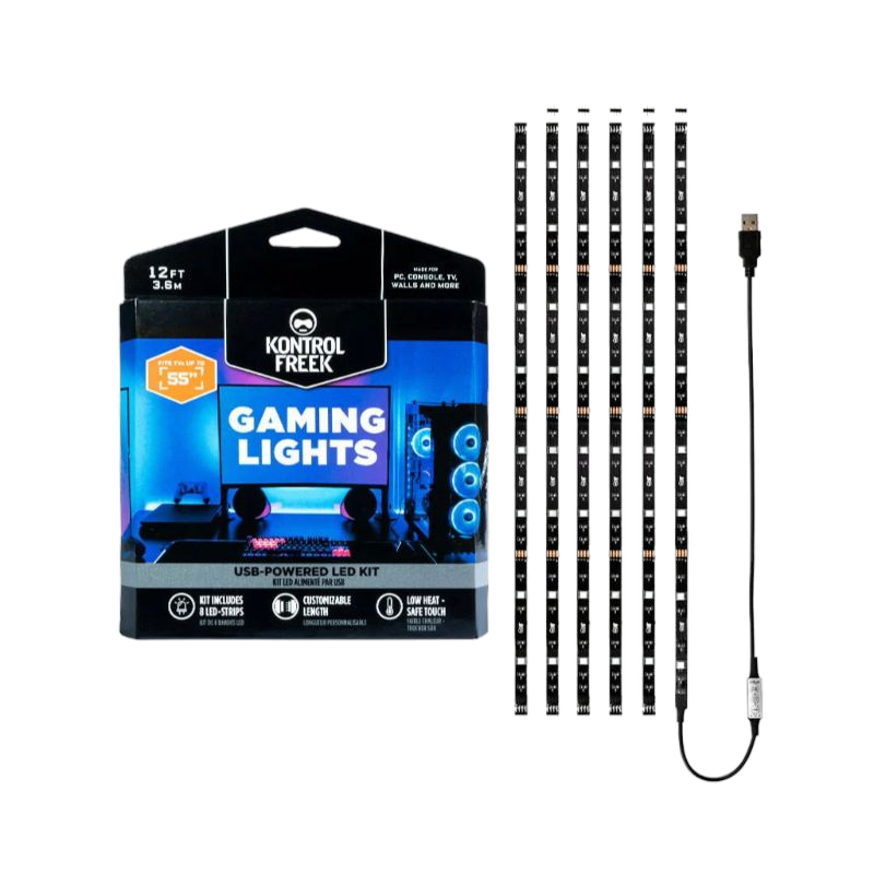 KontrolFreek Gaming Lights USB-Powered LED Kit (3.6m)