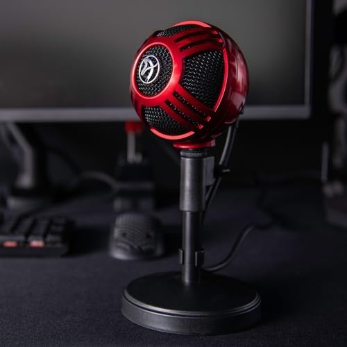 [769498678800] Arozzi Sfera Zwart/Rood