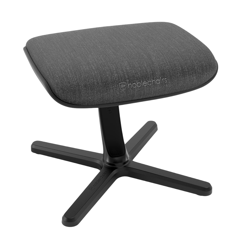 [NBL-FR-TX-ATC] Noblechairs Footrest - TX Antraciet