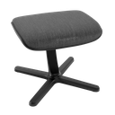 Noblechairs Footrest - TX Antraciet