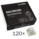 Glorious Kailh Box - White Switches - 120 pieces