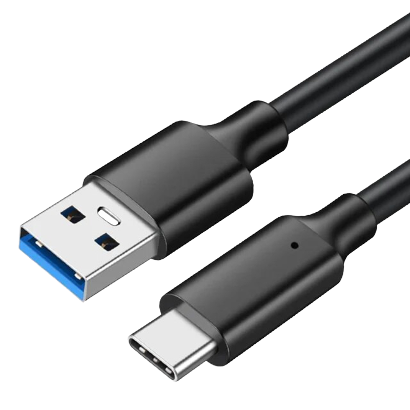 USB-C kabel - 2 meter - USB-A naar USB-C