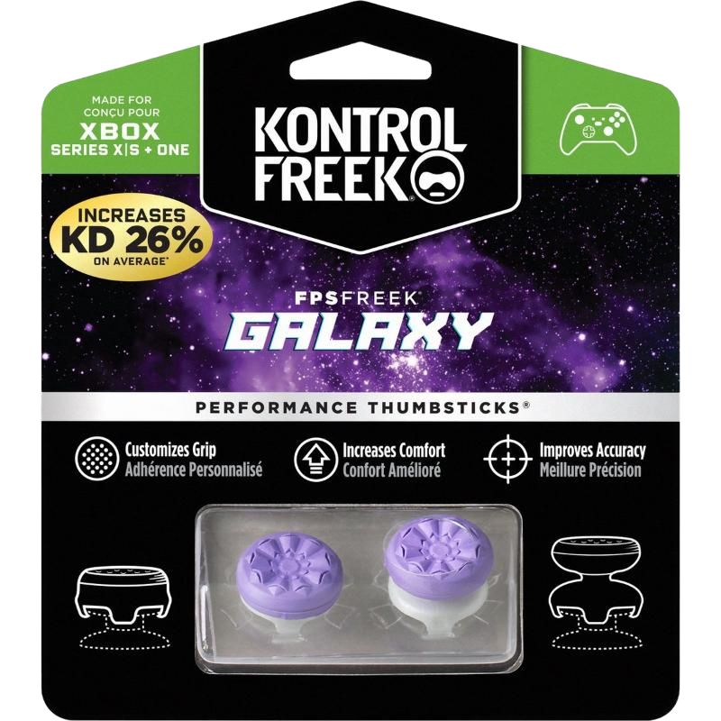 [2807-XB1] Kontrolfreek FPS Freek Galaxy Thumb Grips (XBOX Series X|S + One)