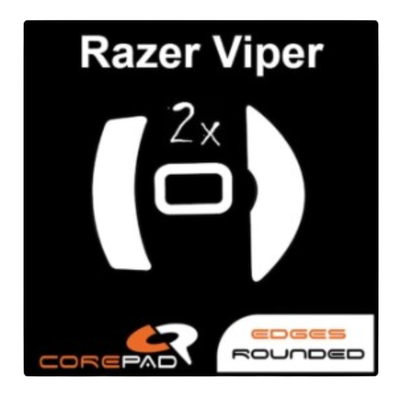 [CS29420] Corepad Skatez - Mouse Skates for Razer Viper (Original)