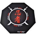 Florpad - Ninja Zone - Floormat - Beschermende Stoelmat