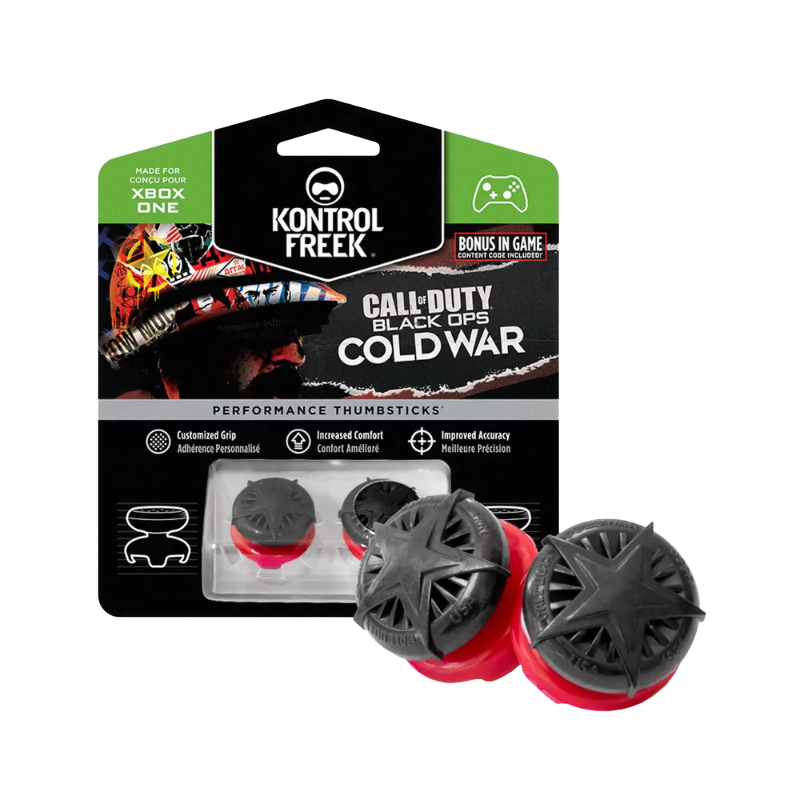 [850007079482] Kontrolfreek Call of Duty: Black Ops COLD WAR Thumbsticks (XBOX)
