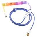 Ducky - Afterglow Coiled Cable - USB-C