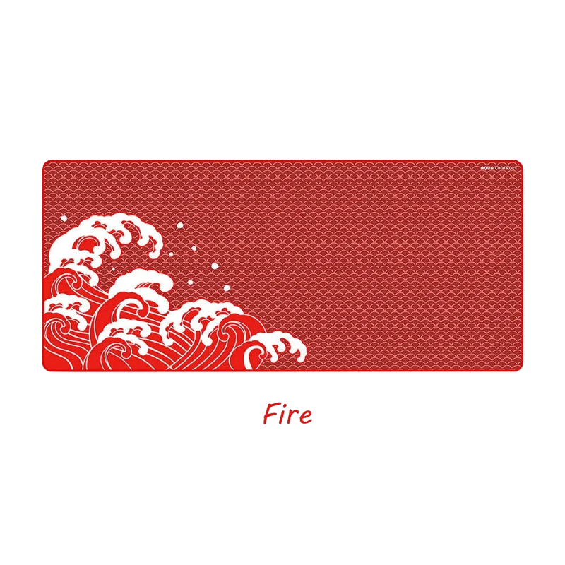 [XRAY-FIRE-XXL] X-raypad AC+ Mousepad - Wave Fire (XXL)