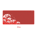 X-raypad AC+ Mousepad - Wave Fire (XXL)
