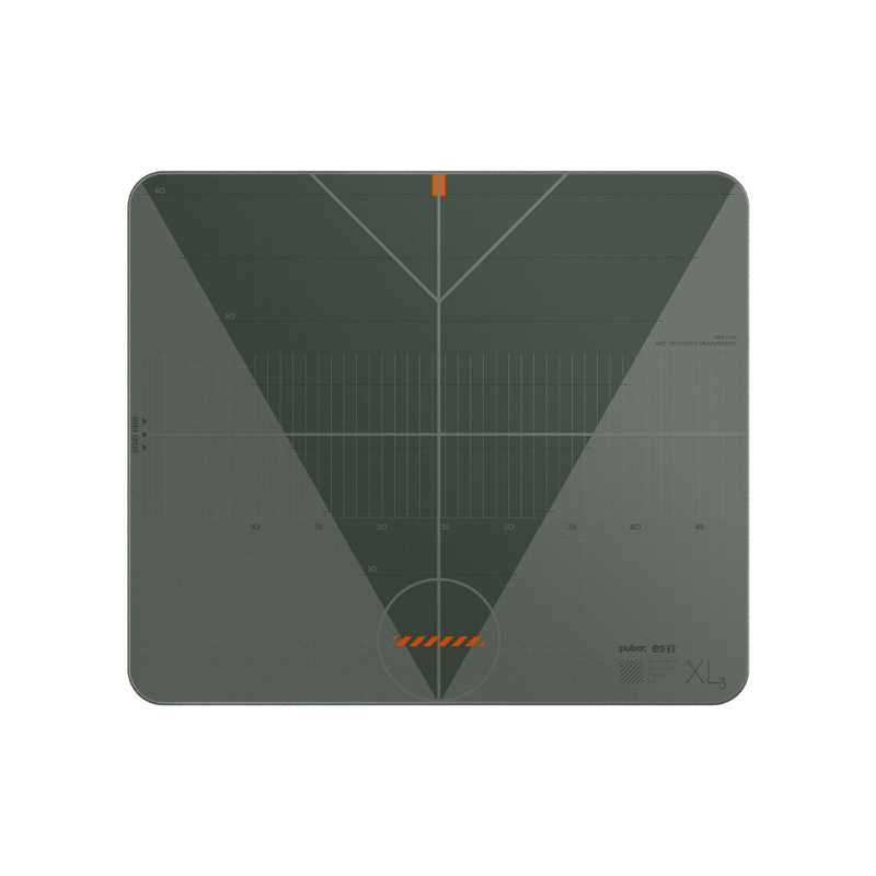 [PES23XLAIM] Pulsar ES2 Mousepad - XL Aim Trainer