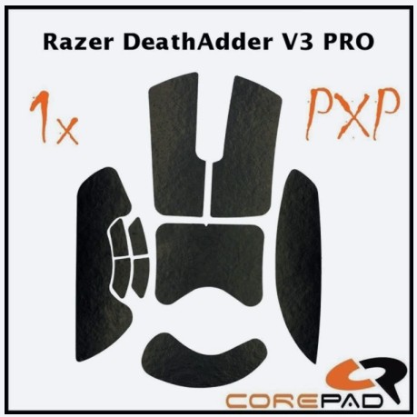 [CGP2207] Corepad PXP Grips for Razer DeathAdder V3 Pro