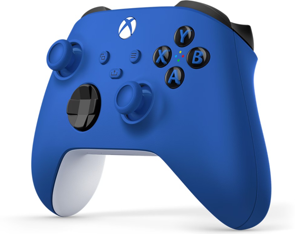[QAU-00009] Microsoft Xbox Wireless Controller - for Mobile, Xbox and PC - Shock Blue