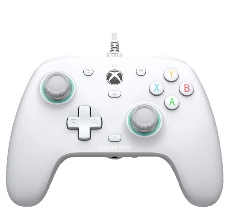 [GameSir-G7 SE] GameSir G7 SE Wired Controller - White with Hall Effect - for PC & Xbox