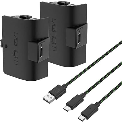 [VS2882] Venom Dubbele oplaadbare batterij - 1100 mAh for Xbox Series X & S/Xbox One