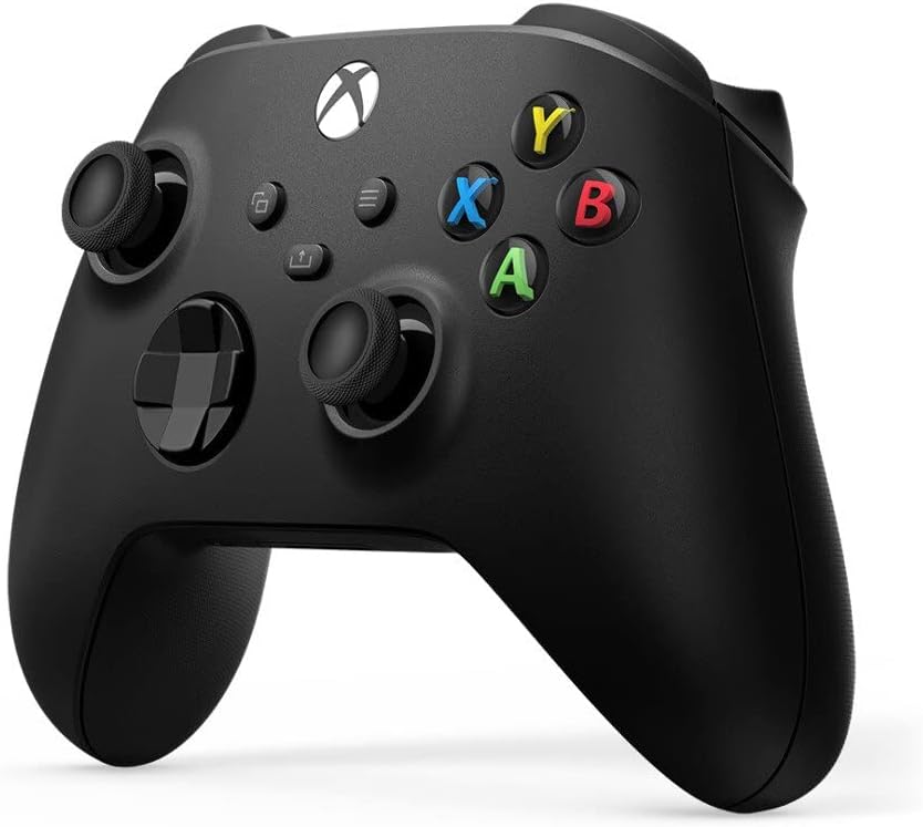 [QAT-00002] Microsoft Xbox Wireless Controller - for Mobile, Xbox and PC - Carbon Black