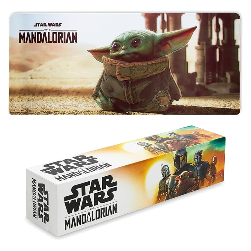 [2600002449] Disney Muismat - XXL - Star Wars The Mandalorian - The Child