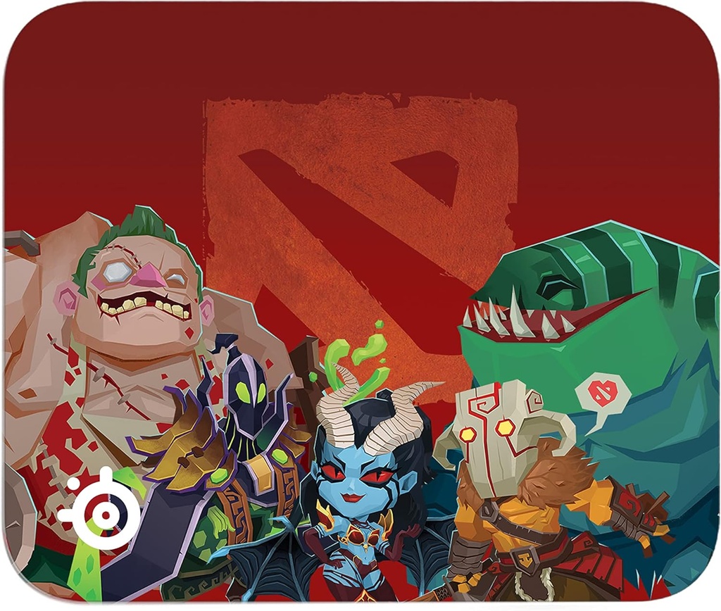 [810052982922] SteelSeries QcK - Small Dota 2