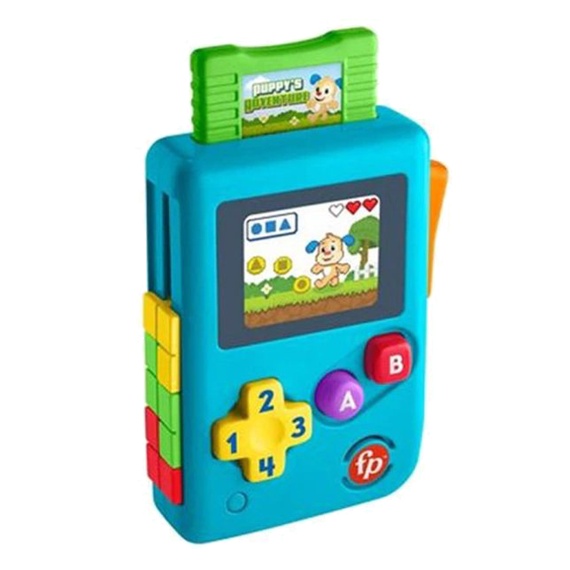 [0887961985443] Fisher Price - Speelgoed Game Controller met Licht en geluid