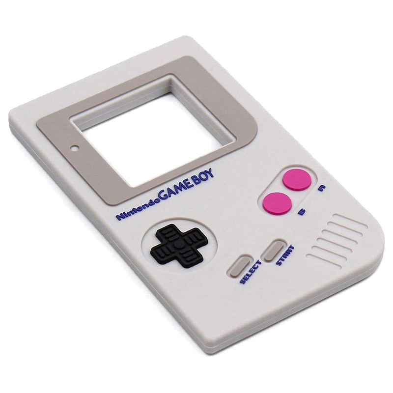 Baby Berliée - Siliconen Baby Bijtring - Gameboy