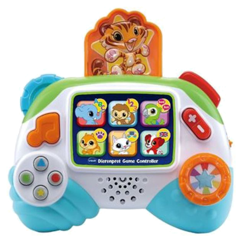 [3417766091239] VTech Baby - Advanced Dierenpret Game Controller + Geluid